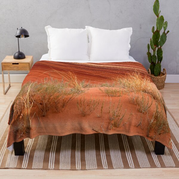 Item preview, Red Rock Canyon Wall With Sand Art Photo designed and sold by DEC02.