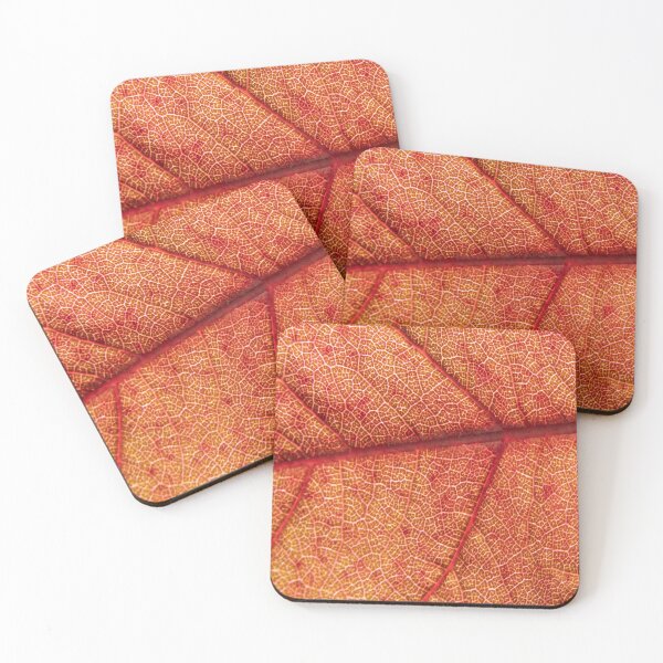 Item preview, Backlit Red Leaf — Nature's Stained Glass II designed and sold by Feathers-Fur.