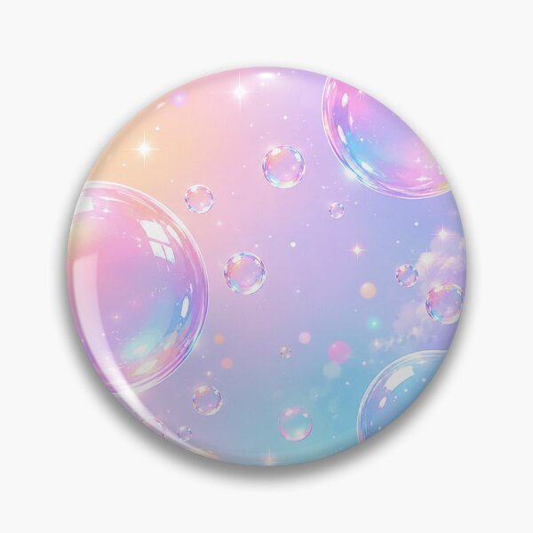 Item preview, Pastel Dream Bubbles in a Cloudy Sky designed and sold by Owcomm.
