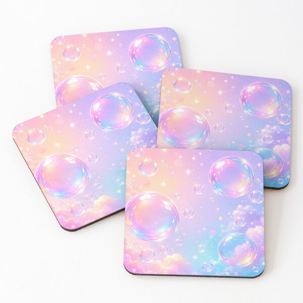 Item preview, Pastel Dream Bubbles in a Cloudy Sky designed and sold by Owcomm.