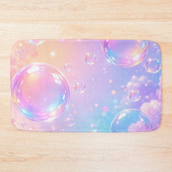 Item preview, Pastel Dream Bubbles in a Cloudy Sky designed and sold by Owcomm.
