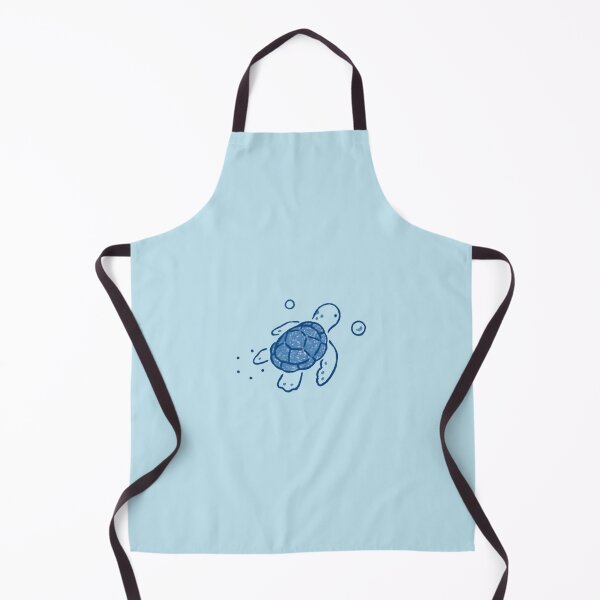 Item preview, Cute Aesthetic Blue Turtle designed and sold by Mangoking06.