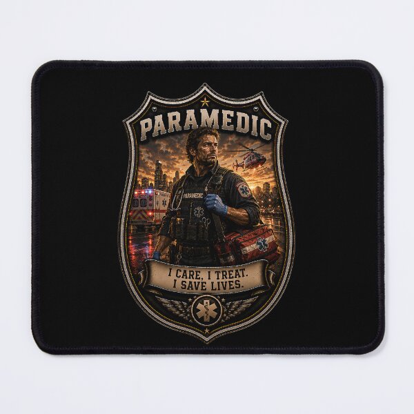 Item preview, SuperDad - Paramedic designed and sold by MetusArt.