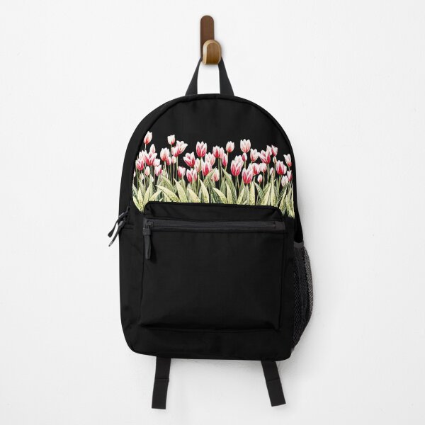 Item preview, Garden Pastel Tulips In A Straight Row designed and sold by Echo Aesthetics.