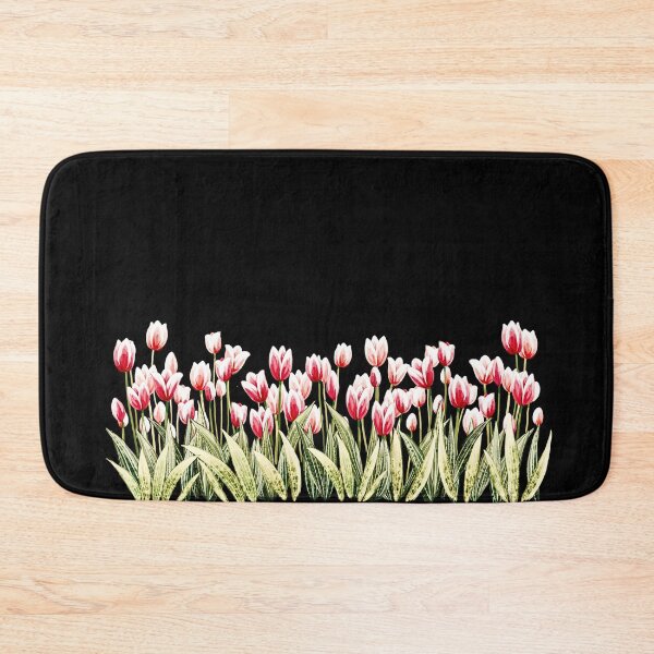 Item preview, Garden Pastel Tulips In A Straight Row designed and sold by Echo Aesthetics.