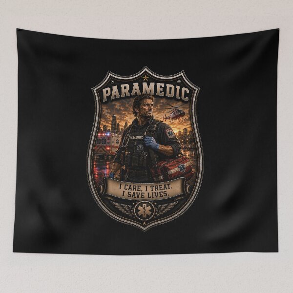 Item preview, SuperDad - Paramedic designed and sold by MetusArt.
