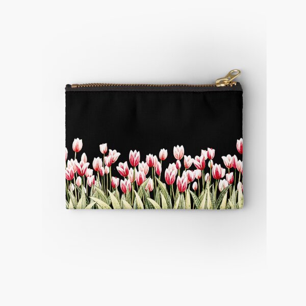 Item preview, Garden Pastel Tulips In A Straight Row designed and sold by Echo Aesthetics.