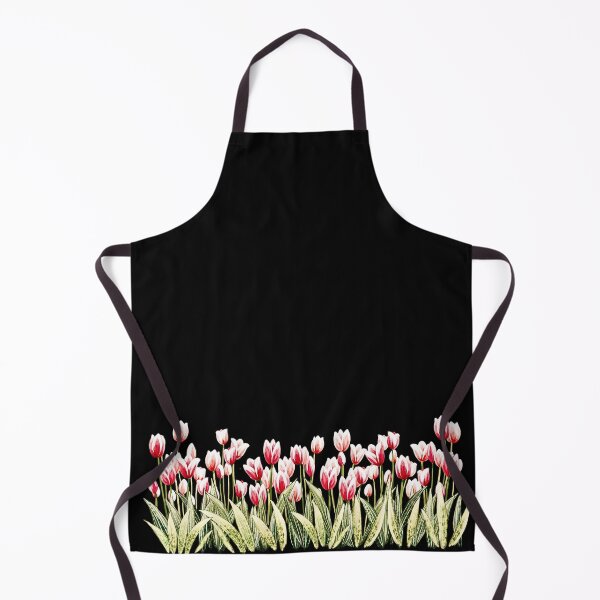 Item preview, Garden Pastel Tulips In A Straight Row designed and sold by Echo Aesthetics.
