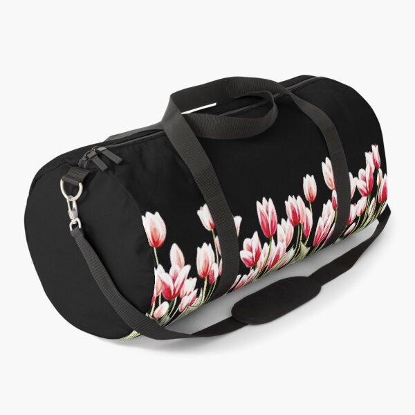 Item preview, Garden Pastel Tulips In A Straight Row designed and sold by Echo Aesthetics.