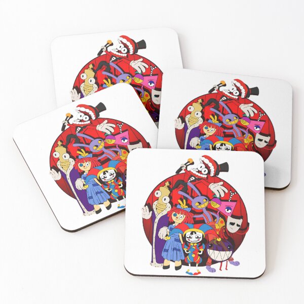 Item preview, The Amazing Digatal Circus designed and sold by EchoMyriadArt.