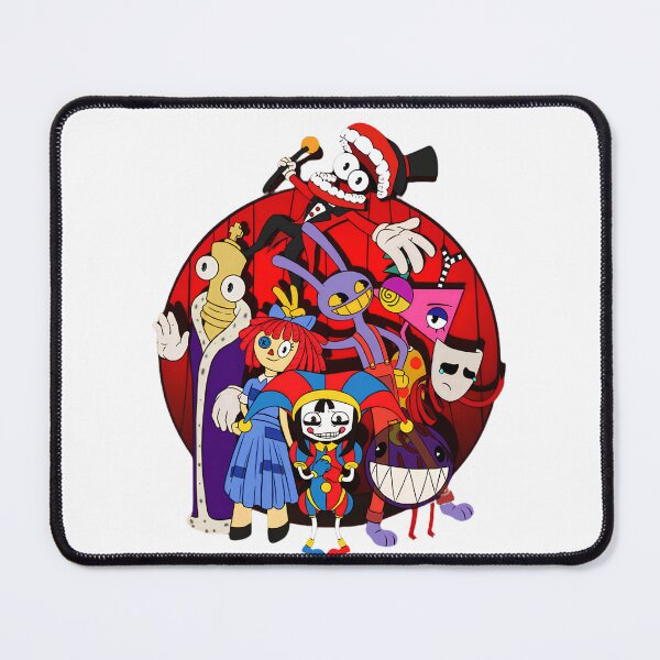 Item preview, The Amazing Digatal Circus designed and sold by EchoMyriadArt.
