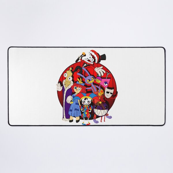 Item preview, The Amazing Digatal Circus designed and sold by EchoMyriadArt.