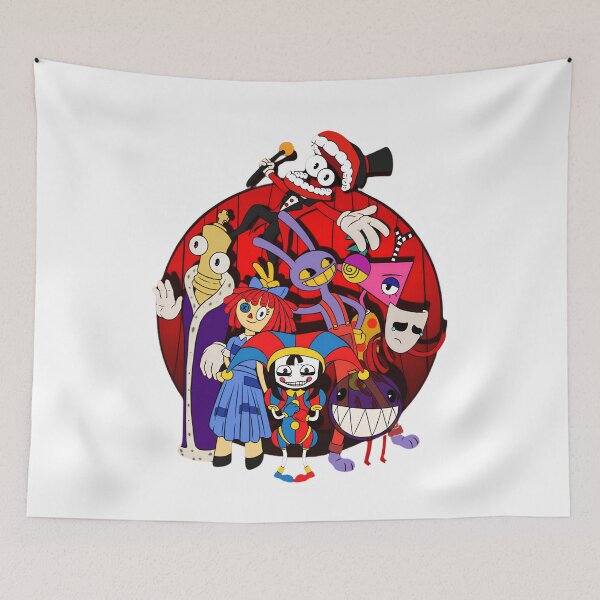 Item preview, The Amazing Digatal Circus designed and sold by EchoMyriadArt.