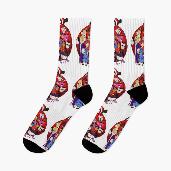 Item preview, The Amazing Digatal Circus designed and sold by EchoMyriadArt.