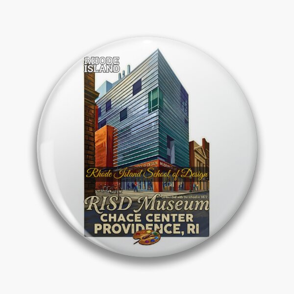 Item preview, Historic Art Museum Chace Center Illustration designed and sold by EvergreenPark - Tee Studio.