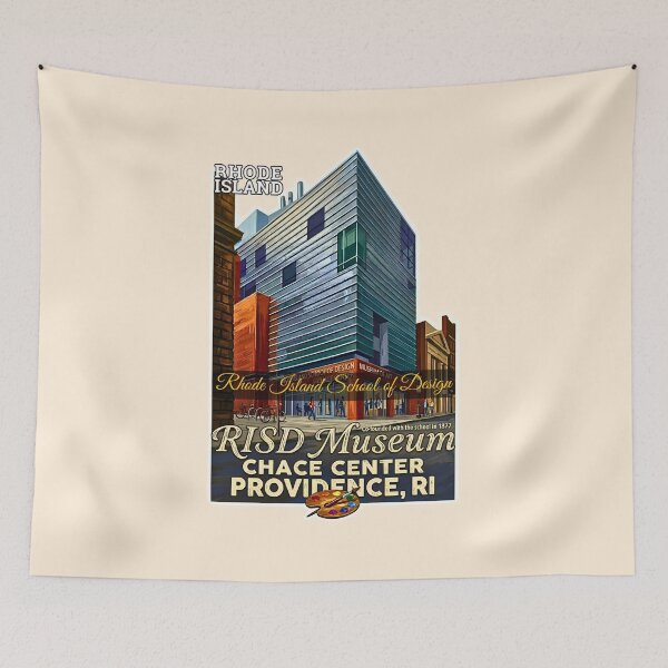 Item preview, Historic Art Museum Chace Center Illustration designed and sold by EvergreenPark - Tee Studio.