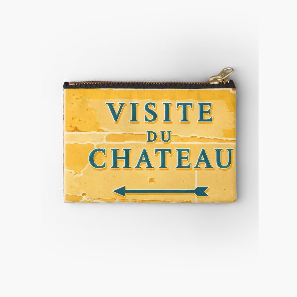 Item preview, Château de Vincennes, Paris – Retro Directional Sign Art Print designed and sold by White-Camel.