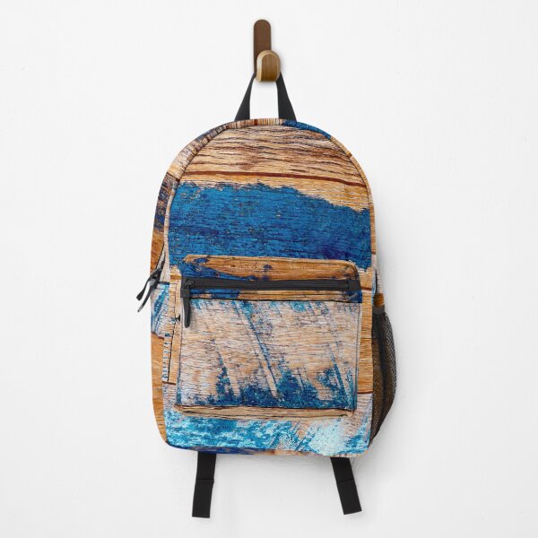 Item preview, Reclaimed Vintage Wood In Blue And Bourbon-Hues designed and sold by DEC02.