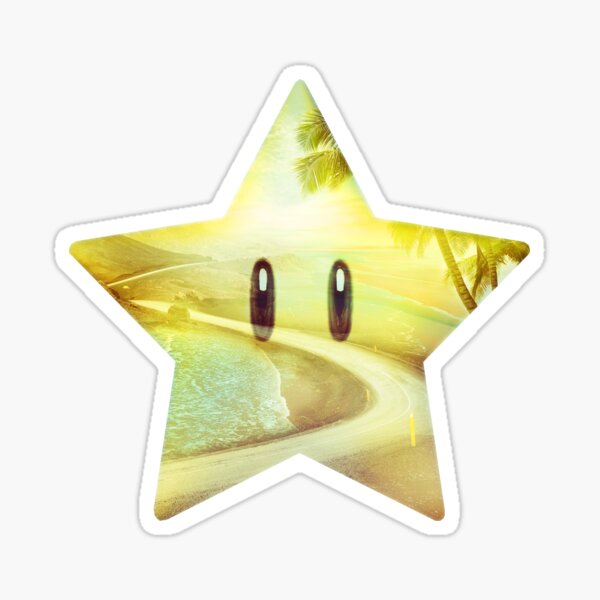Super Star - Kart Art Sticker