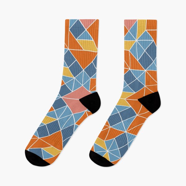 Item preview, Geometric Tangram Shapes Pattern designed and sold by Dibujo Divertido.