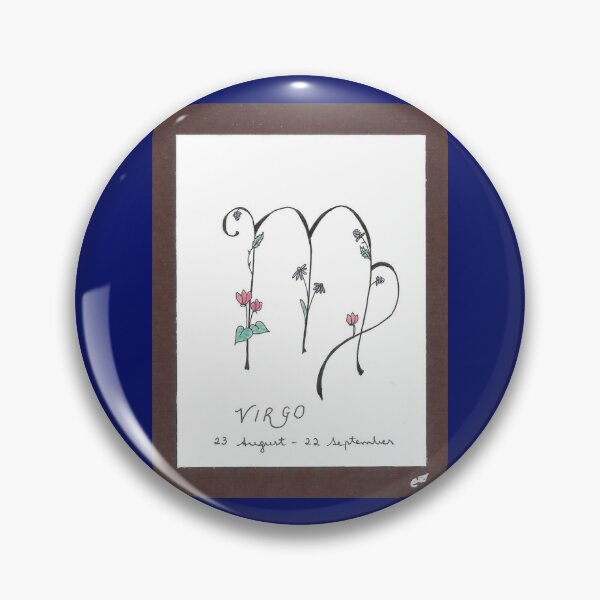 Item preview, A Botanical Zodiac - Virgo designed and sold by Leaf on Letter Designs.