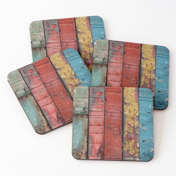 Item preview,  Vintage Weathered Wood With Peeling Paint Photo Art  designed and sold by DEC02.