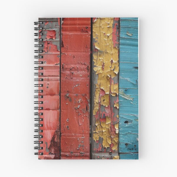 Item preview,  Vintage Weathered Wood With Peeling Paint Photo Art  designed and sold by DEC02.