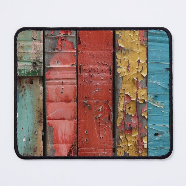 Item preview,  Vintage Weathered Wood With Peeling Paint Photo Art  designed and sold by DEC02.