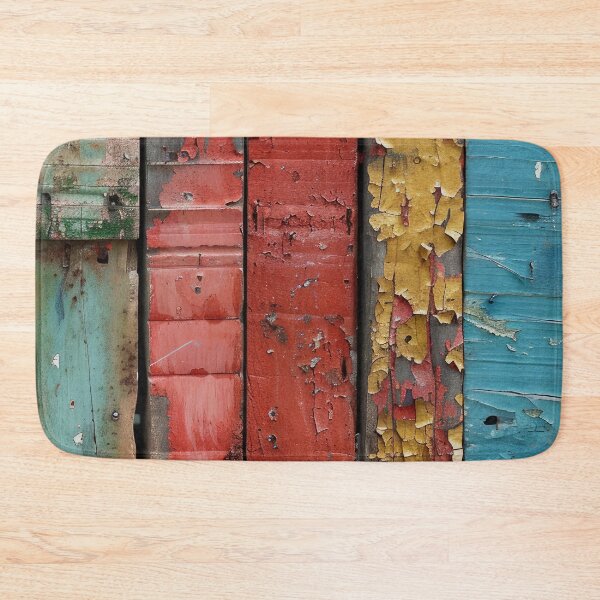 Item preview,  Vintage Weathered Wood With Peeling Paint Photo Art  designed and sold by DEC02.