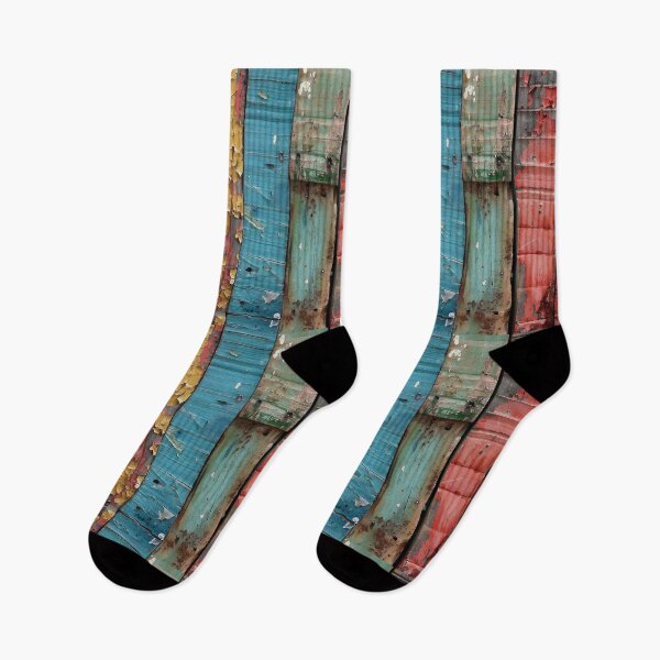 Item preview,  Vintage Weathered Wood With Peeling Paint Photo Art  designed and sold by DEC02.