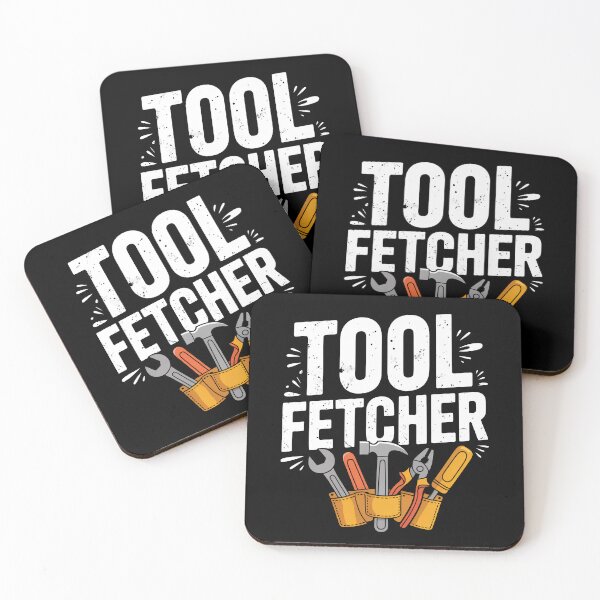 Item preview, Tool Fetcher Funny Apprentice Gift for Men designed and sold by Say It With Ink.