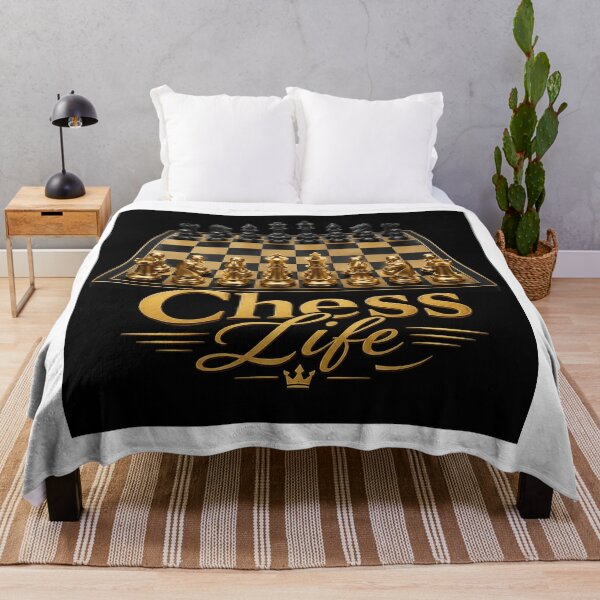 Item preview, Chess Life designed and sold by Resilient Roots Customs Oakland.