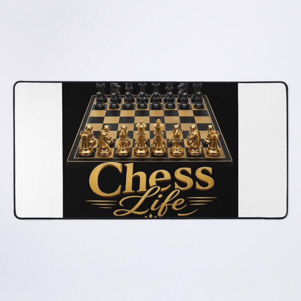 Item preview, Chess Life designed and sold by Resilient Roots Customs Oakland.