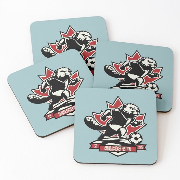 Item preview, Canada Soccer Festival 2026 – Beaver Power on the Pitch designed and sold by CARPIO Creations.