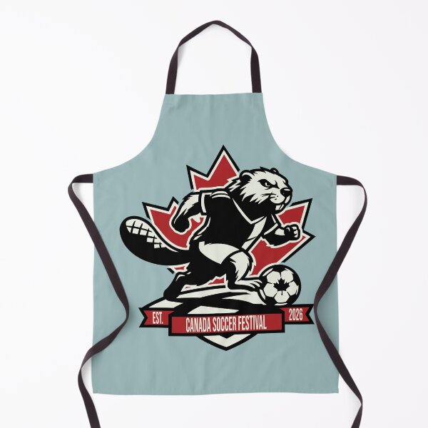 Item preview, Canada Soccer Festival 2026 – Beaver Power on the Pitch designed and sold by CARPIO Creations.