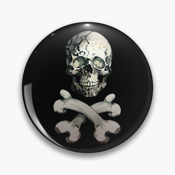 Item preview, Skull and crossbones designed and sold by Glenbobagins.