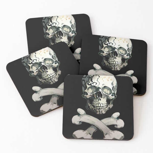 Item preview, Skull and crossbones designed and sold by Glenbobagins.