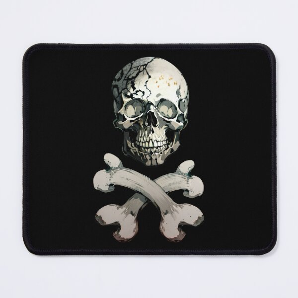 Item preview, Skull and crossbones designed and sold by Glenbobagins.