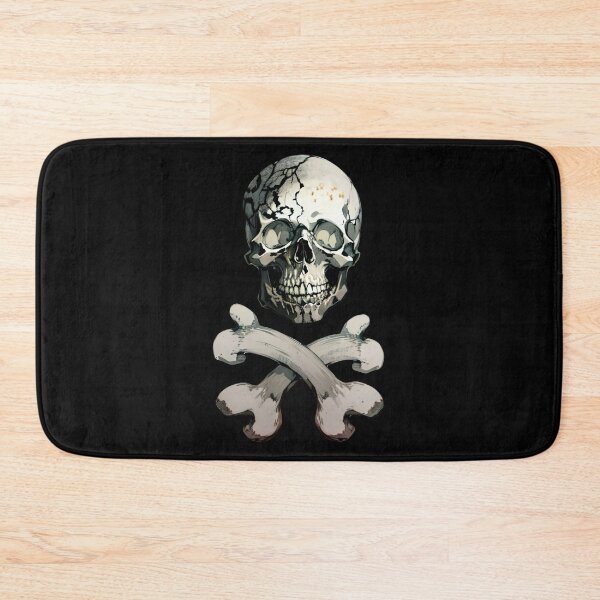 Item preview, Skull and crossbones designed and sold by Glenbobagins.