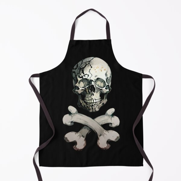 Item preview, Skull and crossbones designed and sold by Glenbobagins.