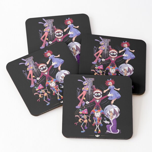 Item preview, The Amazing Digatal Circus designed and sold by EchoMyriadArt.