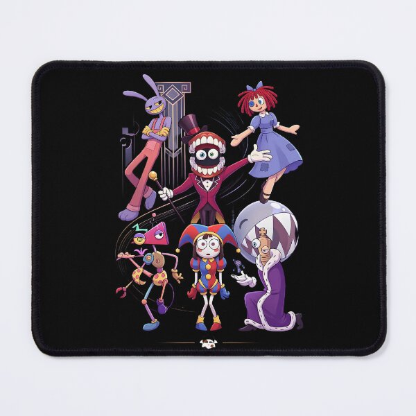 Item preview, The Amazing Digatal Circus designed and sold by EchoMyriadArt.