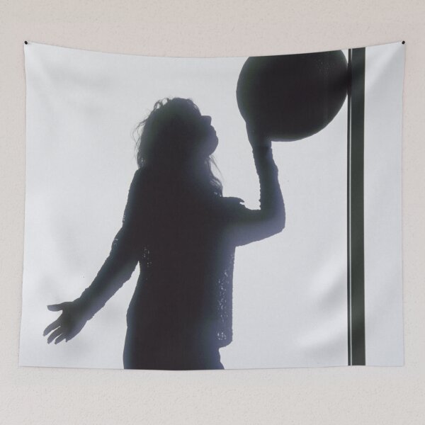 Item preview, Woman In Shadow With Hat By Street Pole  designed and sold by DEC02.