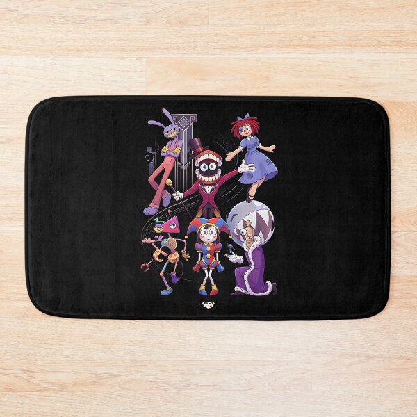 Item preview, The Amazing Digatal Circus designed and sold by EchoMyriadArt.