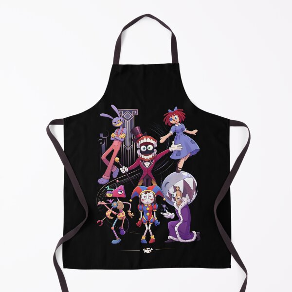 Item preview, The Amazing Digatal Circus designed and sold by EchoMyriadArt.