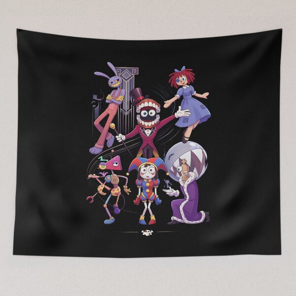 Item preview, The Amazing Digatal Circus designed and sold by EchoMyriadArt.