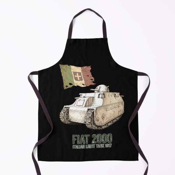Item preview, Fiat 2000 Italian Tank 1917 Retro Art designed and sold by flamini.