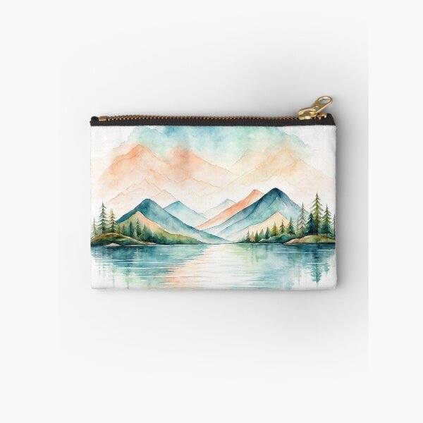 Item preview, Mountain Lake Reflection designed and sold by digital.stickerperso.com.