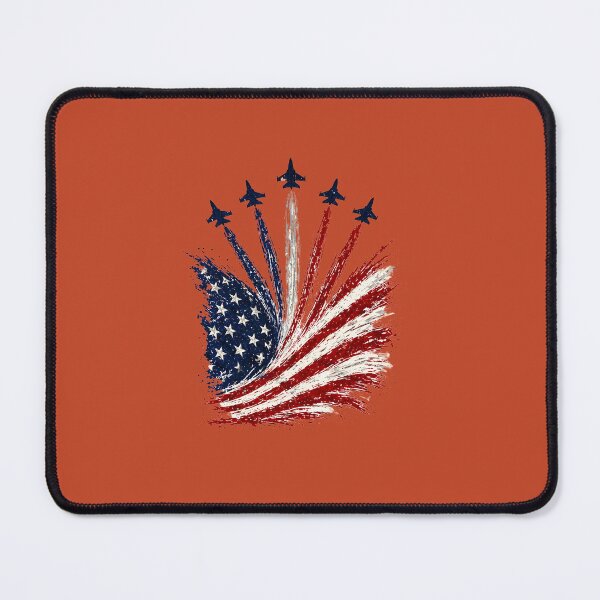 Item preview, Patriotic American Flag Fighter Jets SVG - US Air Force Military Distressed Grunge T-Shirt Design designed and sold by Color World.