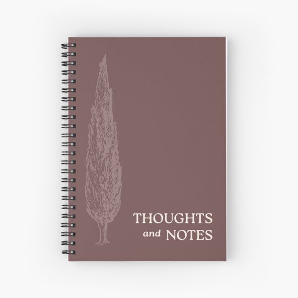 Item preview, Thoughts and Notes designed and sold by wildrosestudio.